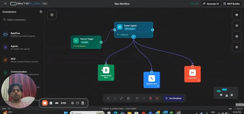 byteflow showcase image